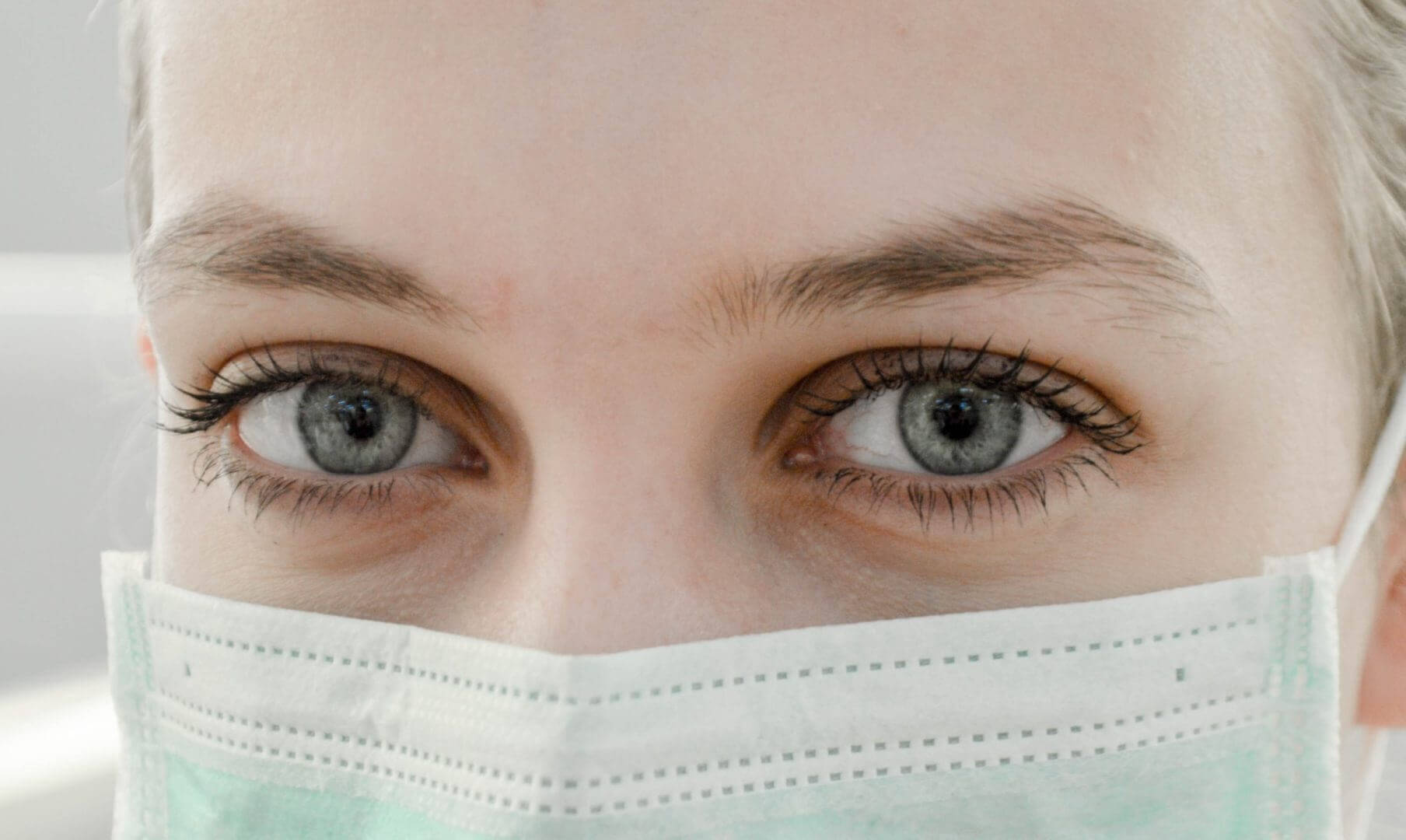 Nurse Wearing Mask