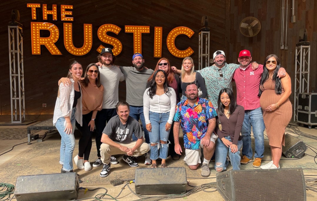 Team Culture - The Rustic